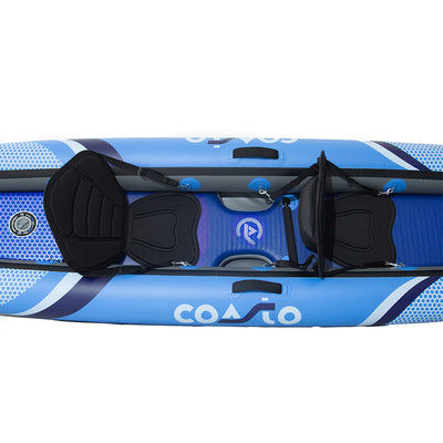 LOTUS | Coasto Kayak hinchable de 2 plazas
