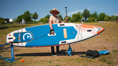 Sup-passion | Stéphane tests our sup nautilus 11'8 ''
