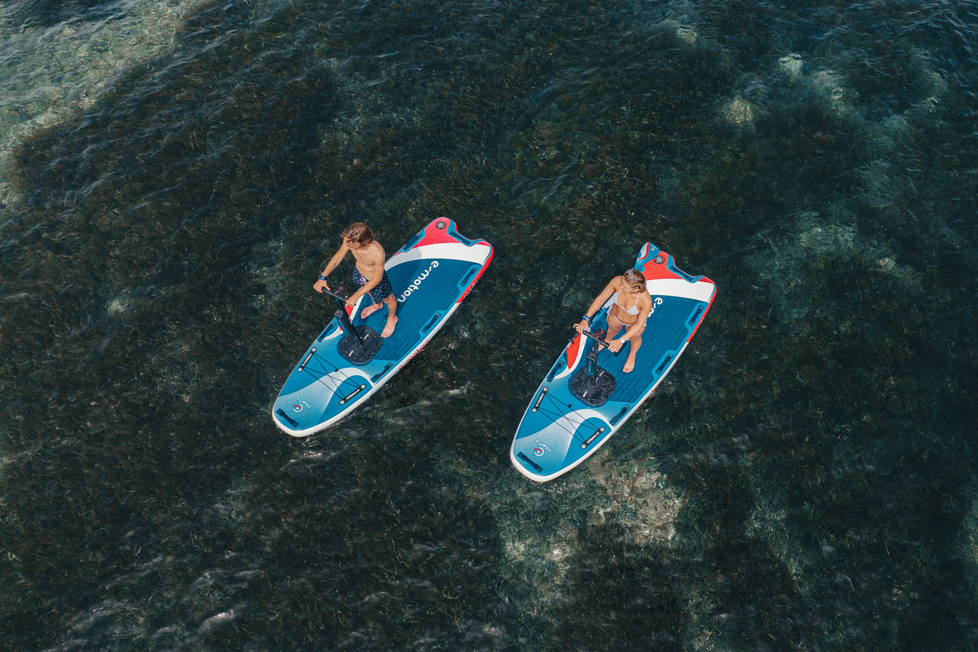 Paddle Motion Stand Up Paddle Electrique E-Motion | Coasto