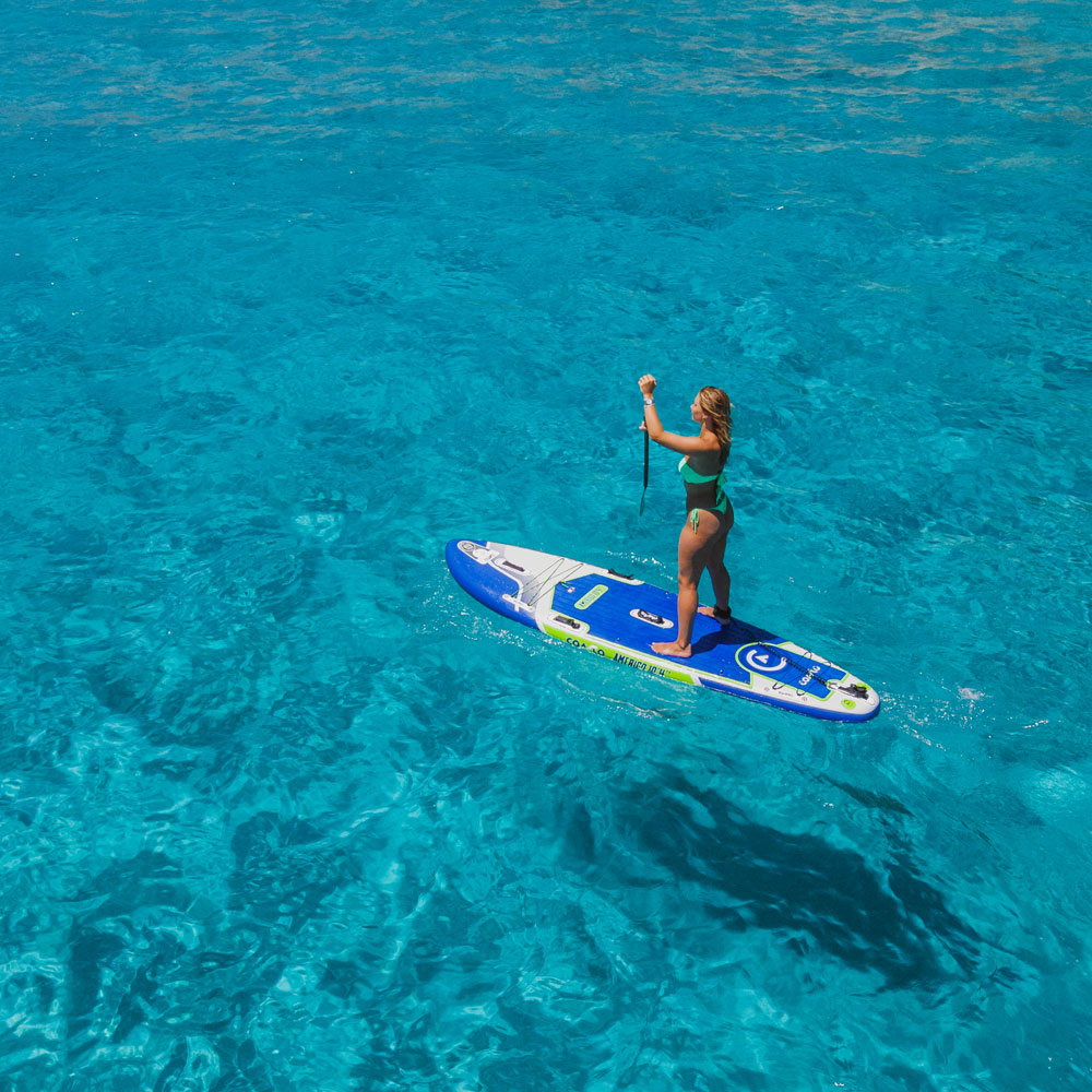 Amerigo 10'4 '' | Coasto Inflatable Paddle Stand