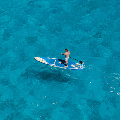 Cruiser 13'1 '' | Coasto Inflatable Paddle Stand