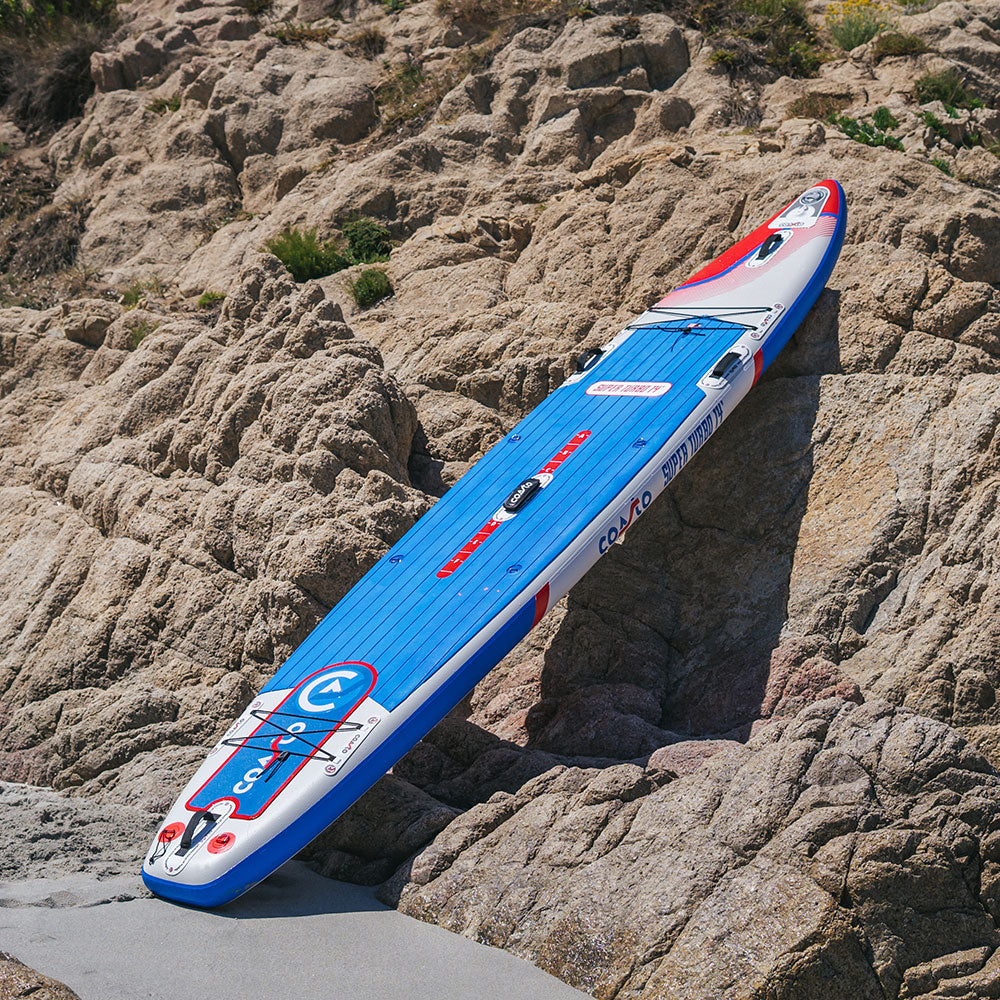 SUPER TURBO 14' | Stand up Paddle Gonfiabile COASTO