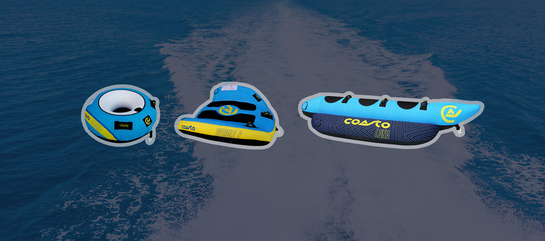 Palonnier + Corde de traction COASTO Line pour Wakeboard – Coasto