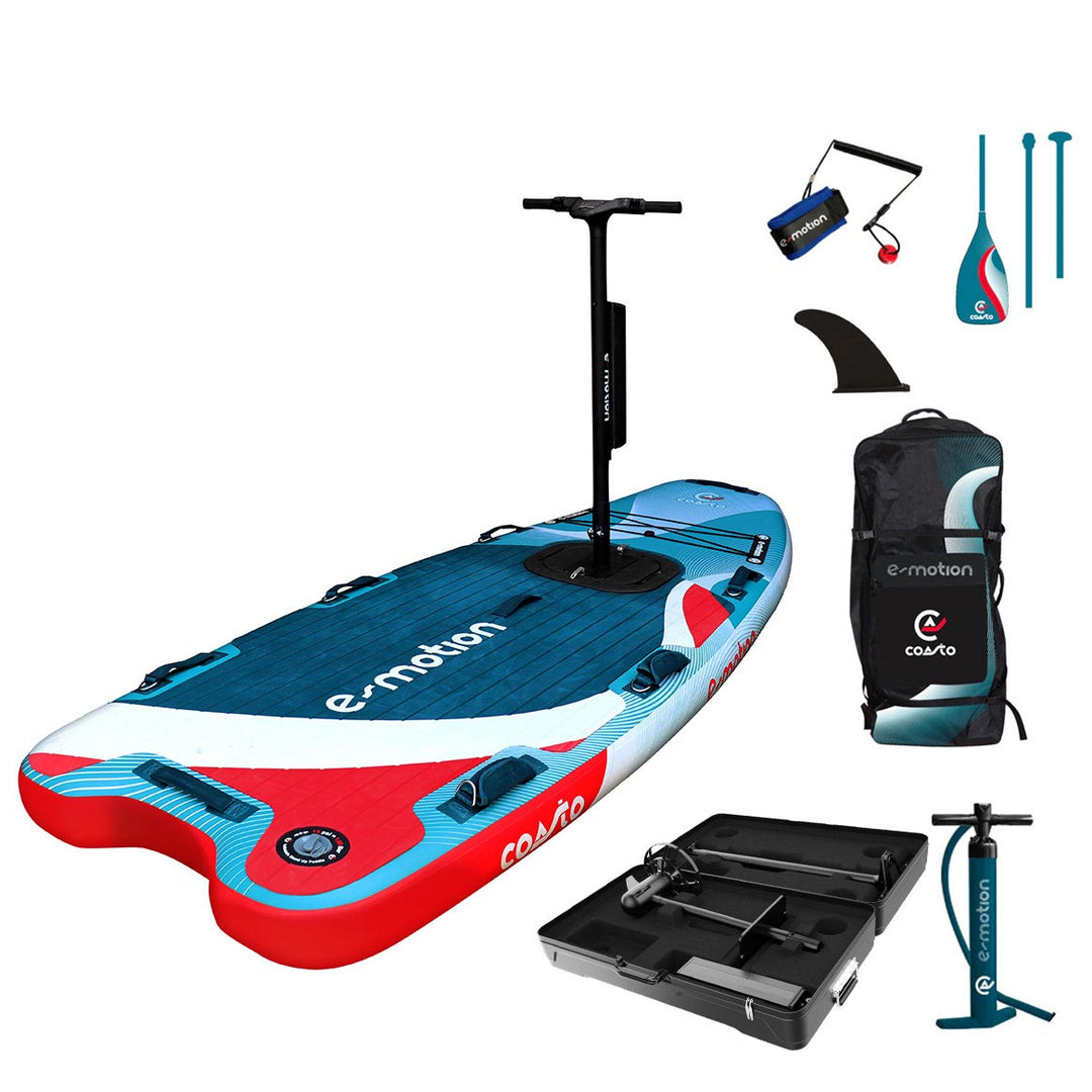 Inflatable Kayak Lidl Slip And Slide Coasto E-motion Electric