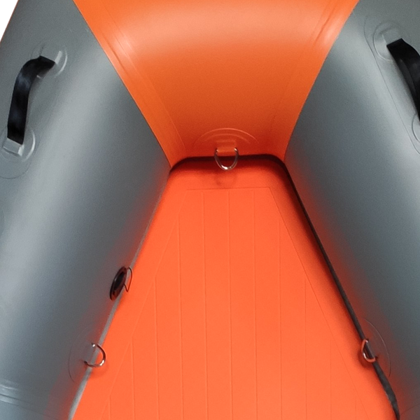 COASTO DROPSTITCH GREY Inflatable Dinghy | Coasto Inflatable Floor Dinghy