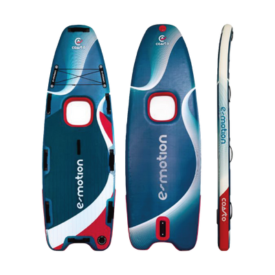 E-motion | Stand up paddle gonfiabile elettrico