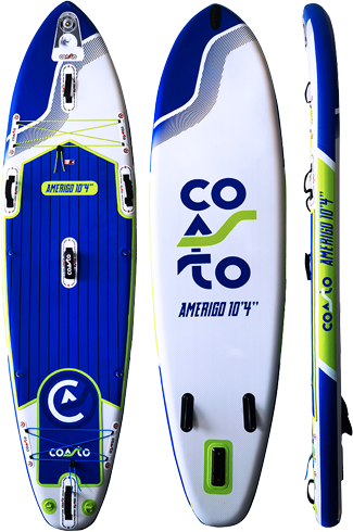 Inflatable Stand Up Paddle COASTO – Coasto