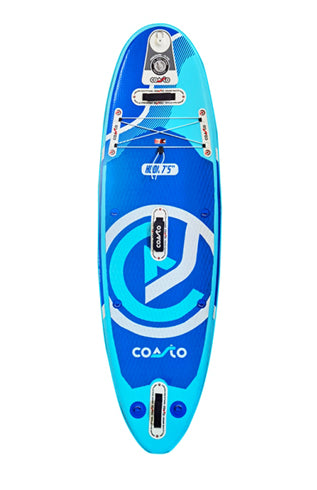 Hook 7'5 '' | Coasto Inflatable Paddle Stand