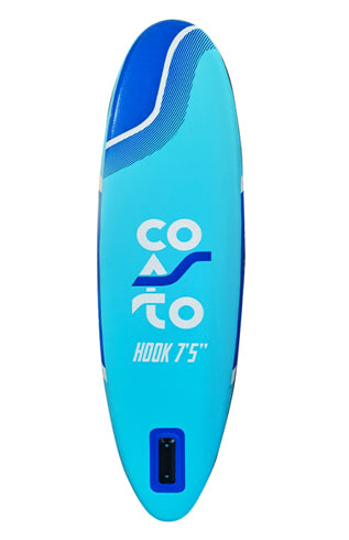 Hook 7'5 '' | Coasto Inflatable Paddle Stand