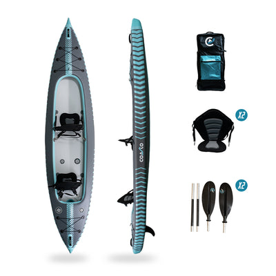 CAPITOLE | Two-Person Inflatable Kayak by Coasto