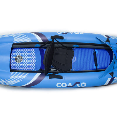 LOTUS | Coasto Kayak hinchable de 1 plaza
