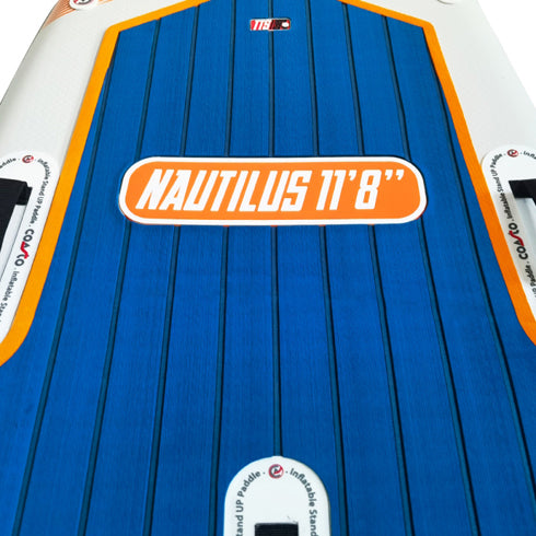 NAUTILUS 11'8'' | Prancha de stand up paddle inflável COASTO