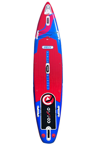 TURBO 12'6'' | Prancha de stand up paddle inflável COASTO
