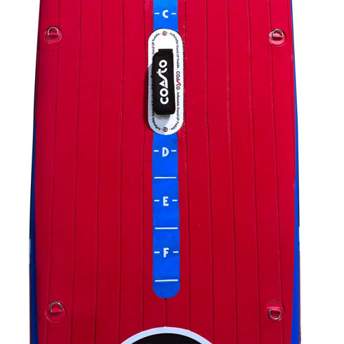Turbo 12'6 '' | Coasto Inflatable Paddle Stand